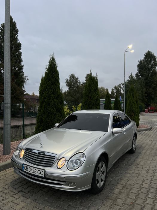 Mersedes E211 3.2 CDI Avantgarde