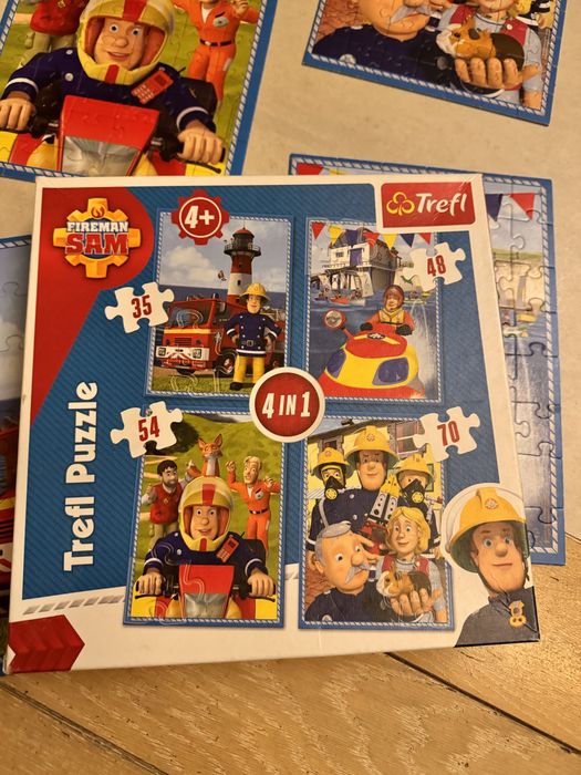 Puzzle Strazak Sam