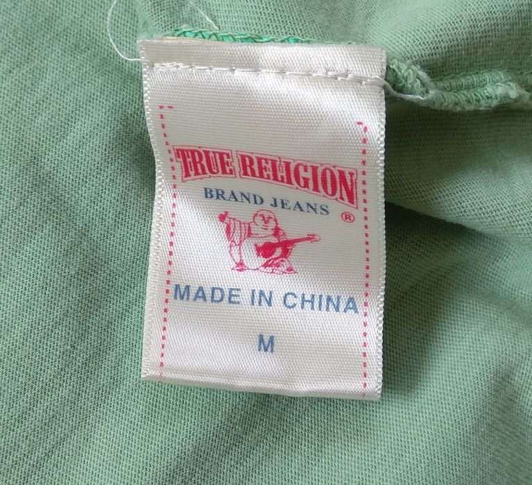 True Religion Tour LA London Tokyo футболка оригінал M