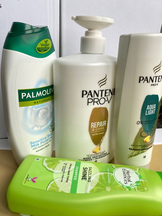 Шампуні для волосся