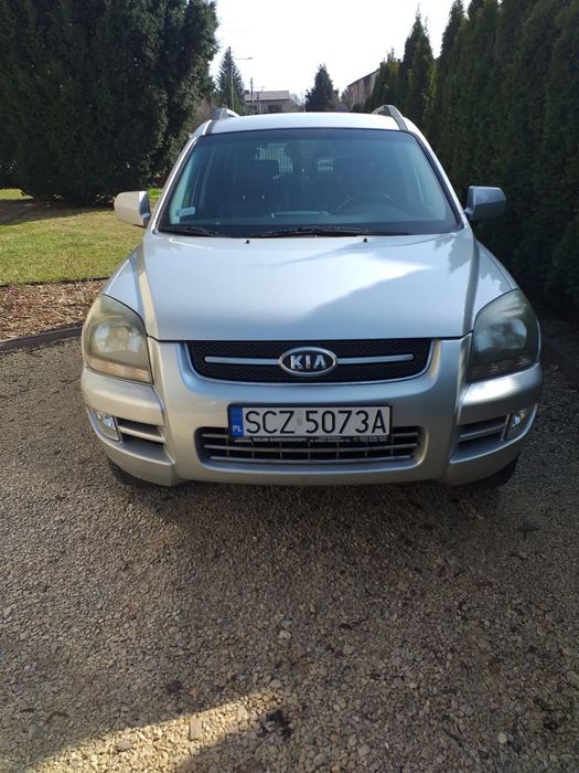 Kia Sportage KIA Sportage 2.0 Benzyna napęd 2WD - Igła!