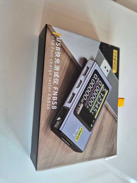 FNIRSI FNB58 usb тестер
