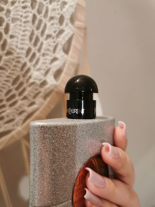 Yves Saint laurent ysl black 0pium glitter edp