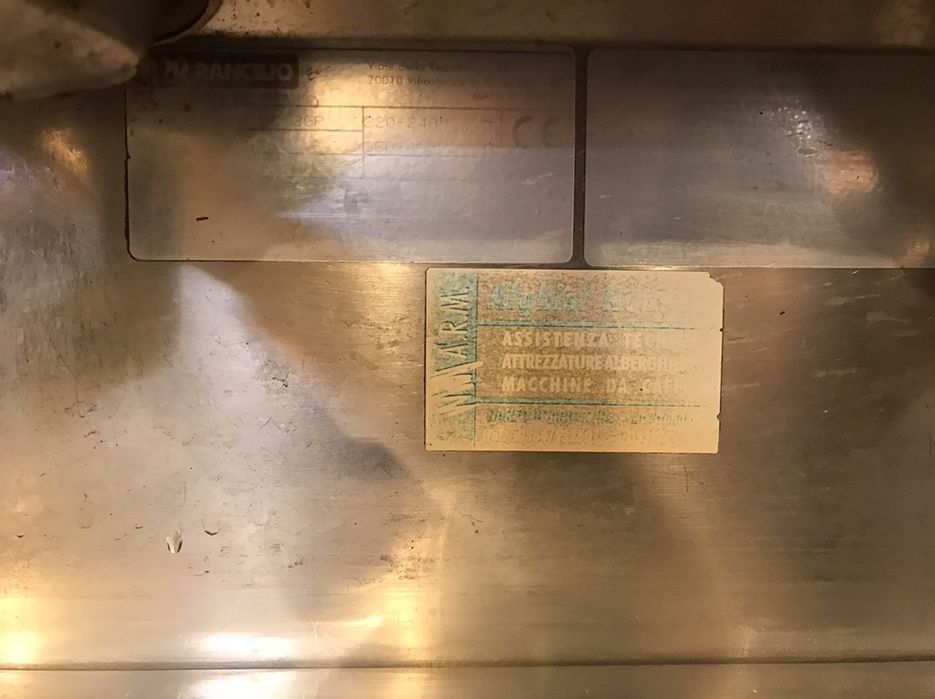 Кавомашина професійна Rancilio