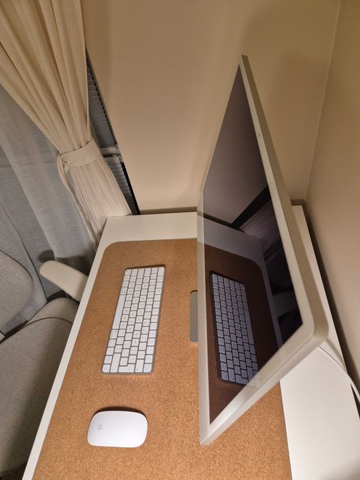 iMac 24" M1 16GB 8-core GPU | Touch ID | Pełny Zestaw | Stan Idealny