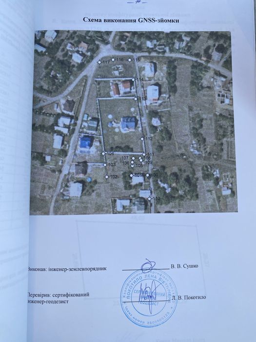 Земельна ділянка під забудову в с.Горбанівка