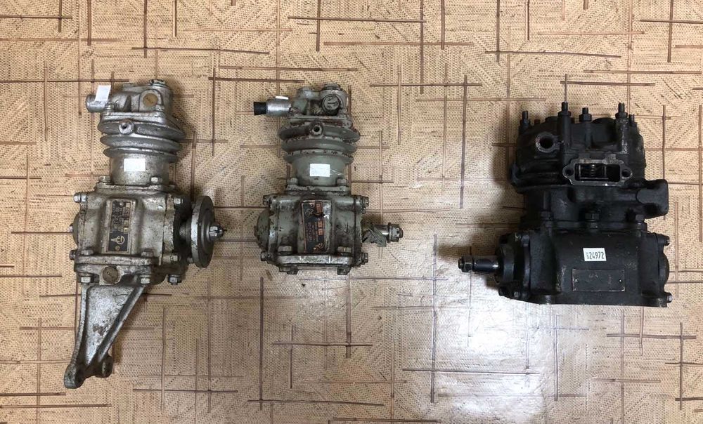 Компресор повітряний ГАЗ-66, ПАЗ-3205