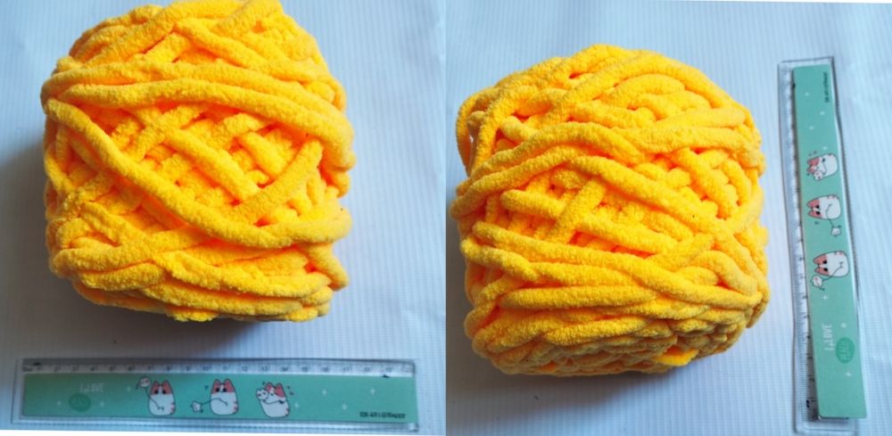 Плюшевая пряжа 100грам, 8 кольорів