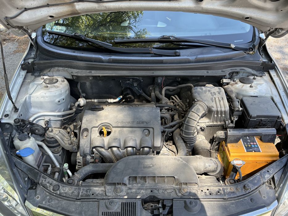 Kia Ceed 2009 год