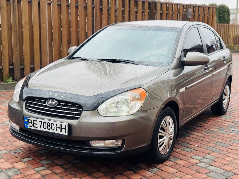 Хундай акцент 2008 год газ бензин