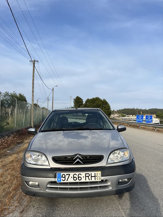 Vendo/Troco Saxo VTS 1.4 2001