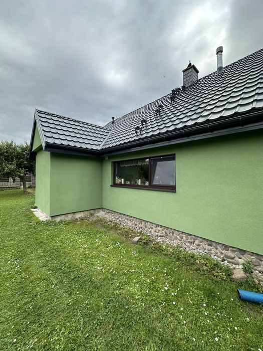 Strukturalny Tynk Silikonowy Knauf zielona 9x25kg na 230-260m2