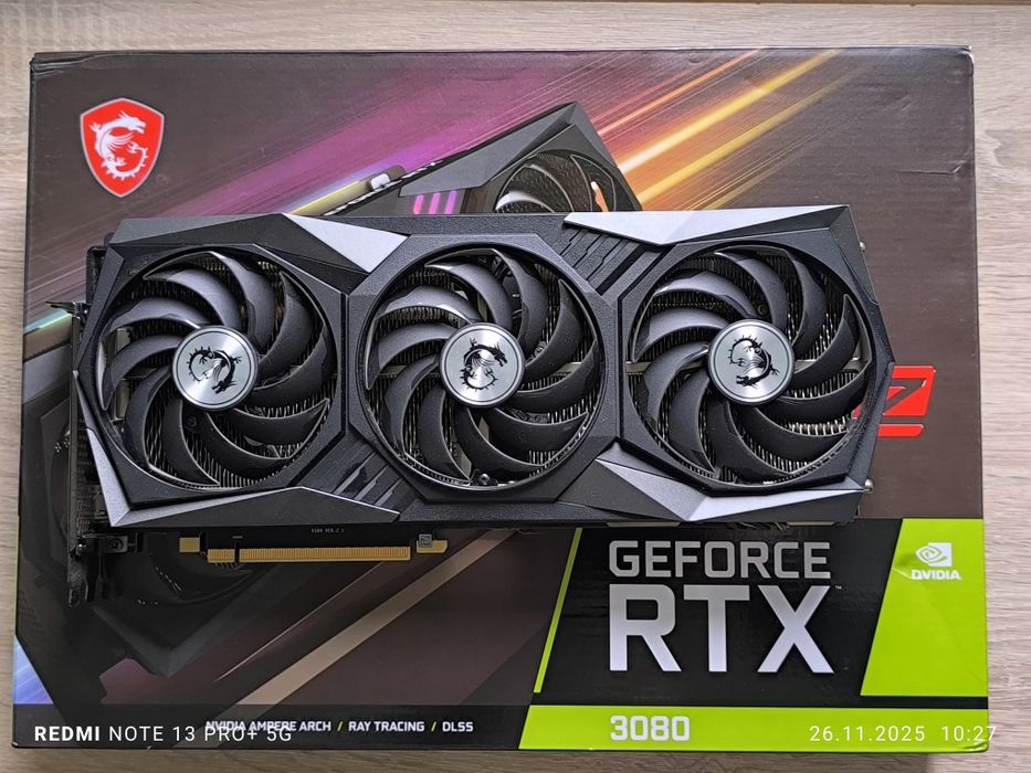 GeForce RTX3080 12GB MSI Gaming Trio Sosnowiec • OLX.pl