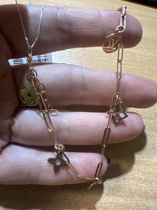 Браслет 16-17см, 4.41г - золото 585 проба