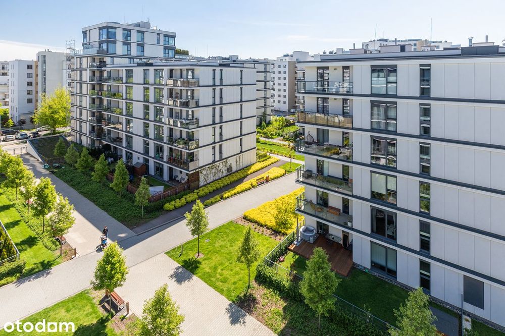 Mieszkanie na wynajem, 37.3 m²