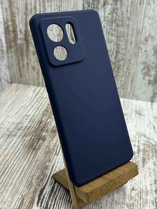 Не пачкаются! Чехол Silicone Case на Motorola Edge 40/ 40 Neo чохол