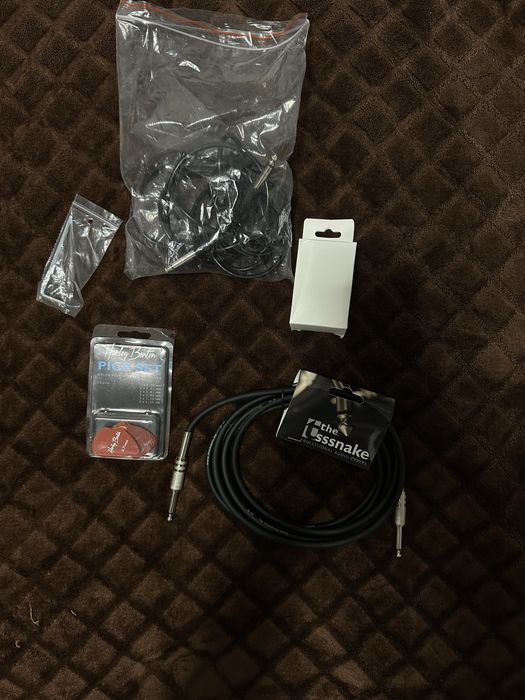Kit Guitarra Eletrica Harley Benton