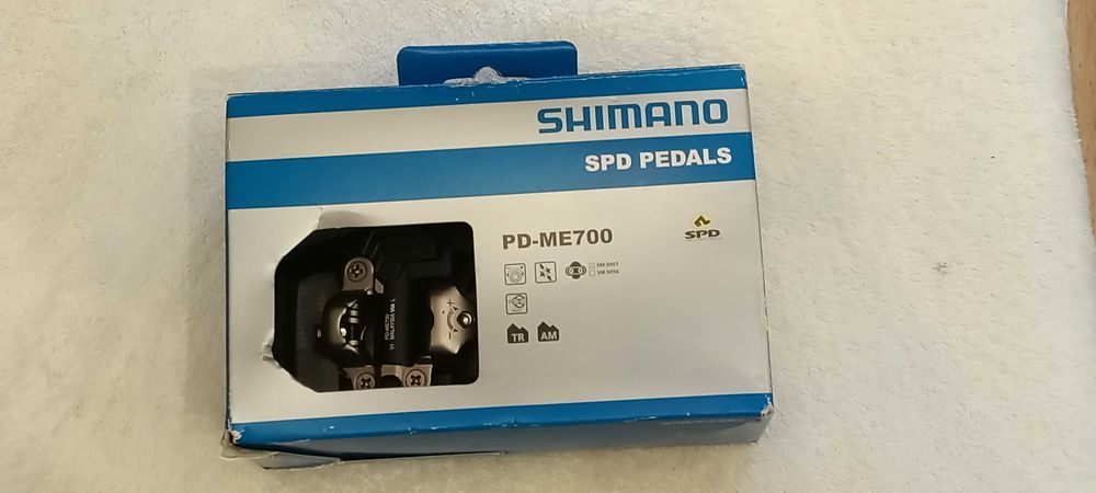 Pedala rowerowe SHIMANO PD ME700 ORYGINAL