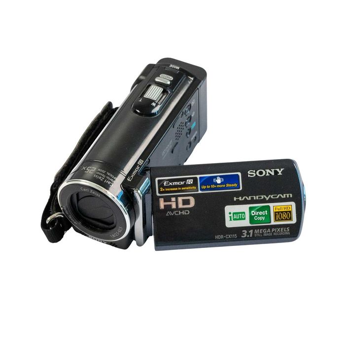 Kamera cyfrowa Sony HDR-CX115