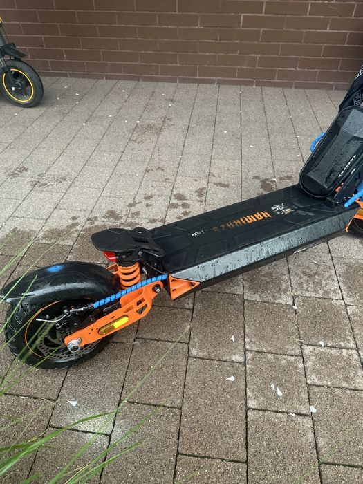 Hulajnoga elektryczna Kamikadze K1 Max | Stan BDB | Przebieg 4000km
