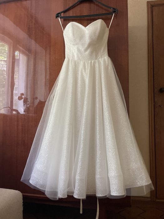 Продаю свое свадебное платье