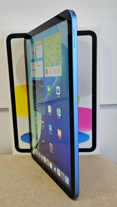 Apple ipad 10th 256gb Батарея 100% Wi Fi 10.9 2022 Blue