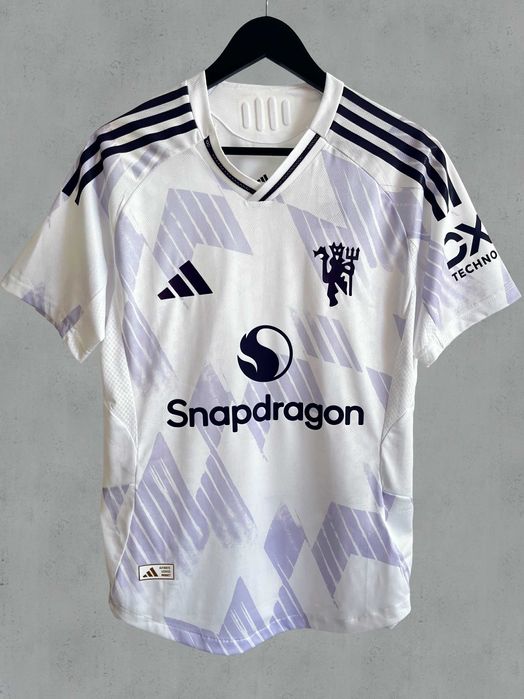 Ігрова футболка Манчестер Юнайтед (Manchester United) 2025/26 виїзна