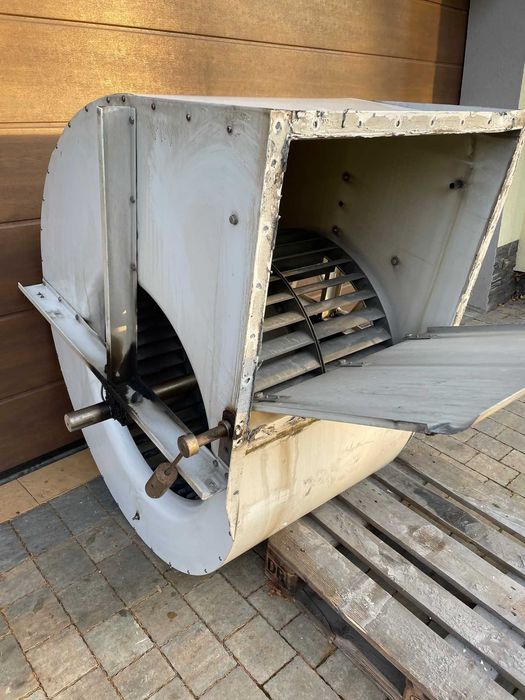 Wentylator promieniowy, dmuchawa, nadmuch, odciąg