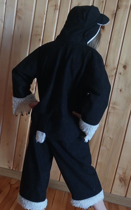 Костюм вовка- котика на вік 6-7 років