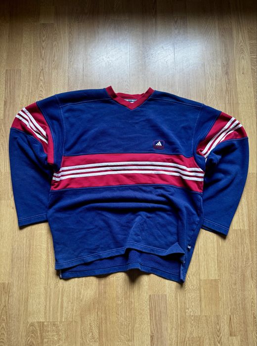 Adidas vintage sweatshirt rare archive bluza swag y2k