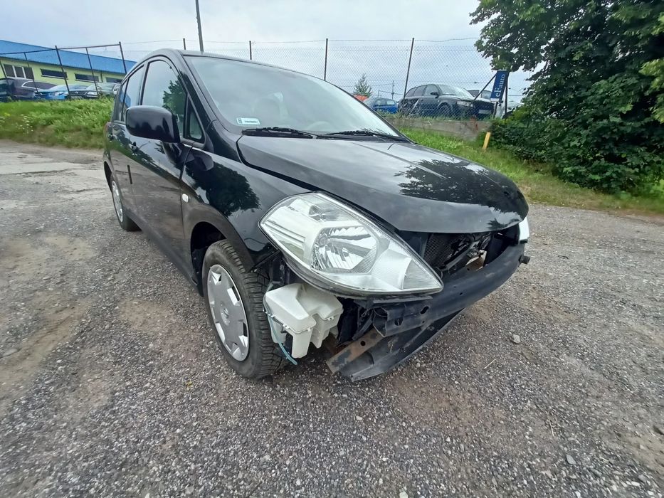 Nissan Tiida 1.6 16v 2010r cały na części