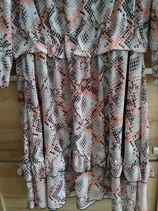 Sukienka damska kolorowa