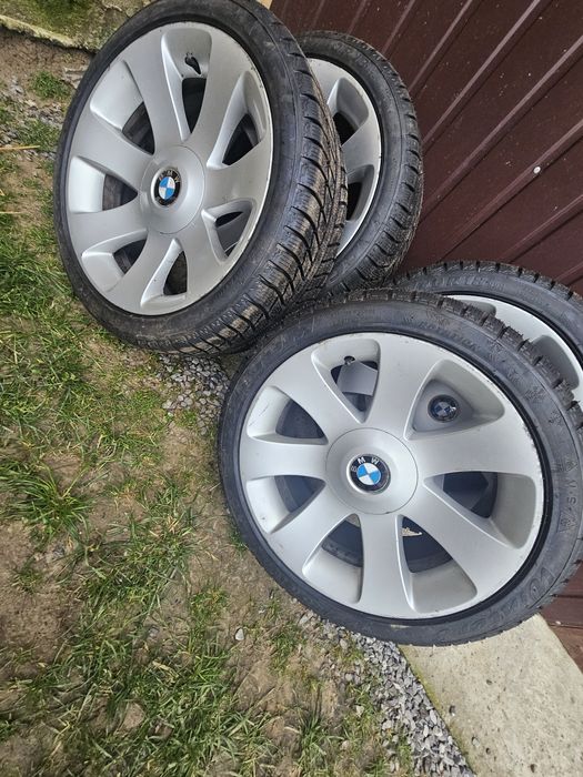 Koła Zimowe Felgi BMW Styling 175 18" 8j  opony 225/40/18et24 BMW