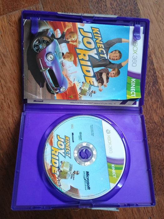 Kinect Joy Ride Xbox 360