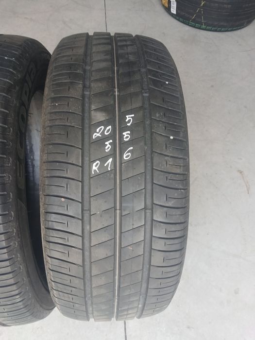 2 pneus 205 55 r16 Bridgestone