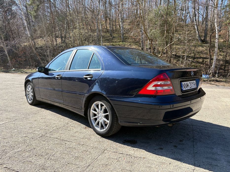 Mercedes-Benz Klasa C Mercedes W203 C180 kompressor 1.8 manual