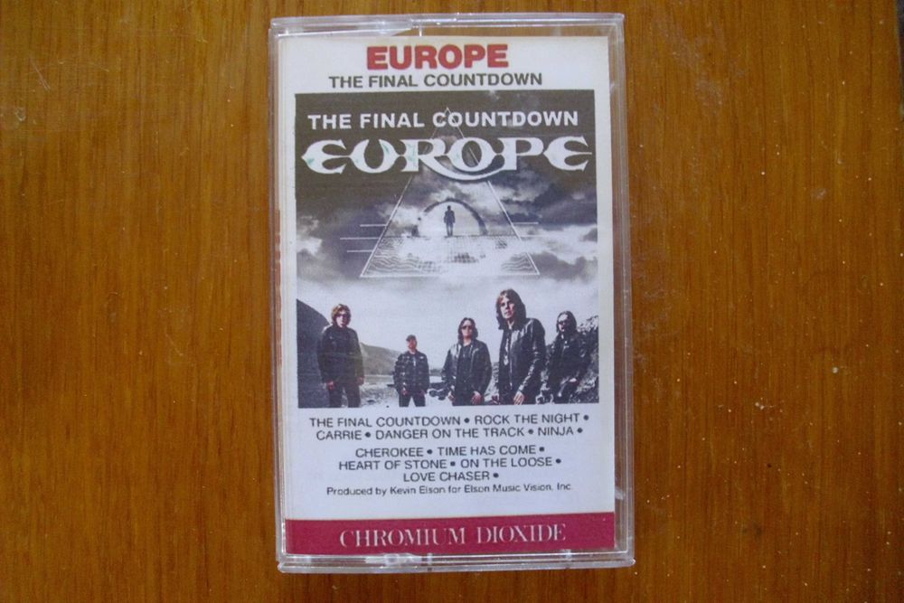 Europe - "The Final Countdown" kaseta w bardzo dobrym stanie