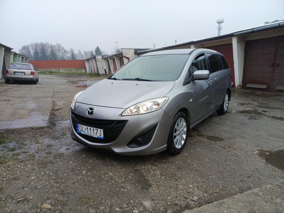 Mazda 5 1.6 diesel 2012r
