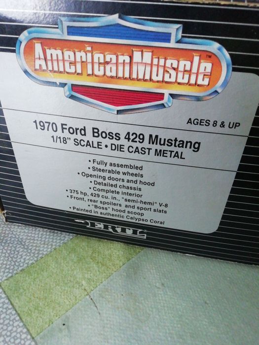 Miniatura Ford Mustang