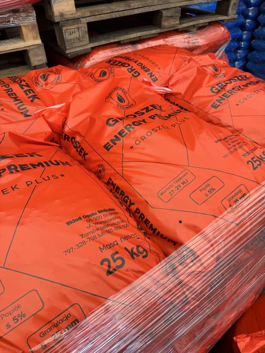 Groszek Energy Premium Węgiel Groszek Skład Opału Stojadła