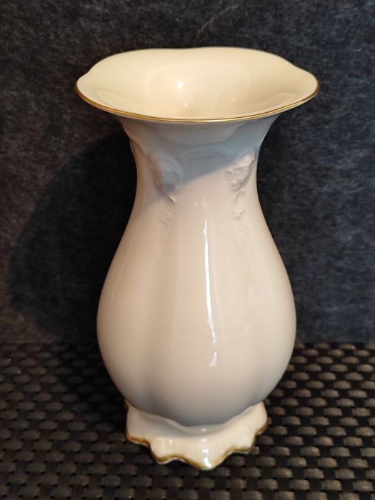 Porcelana Rosenthal Wazon Clasic Elfeban Złocenia