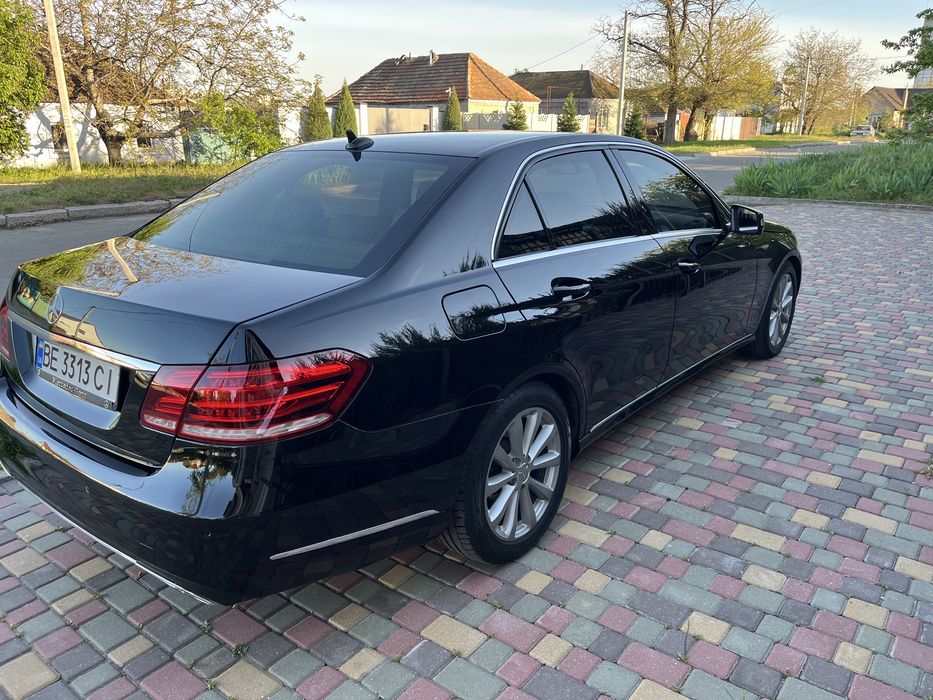 Mercedes-Benz W212(FL) 2014 года.