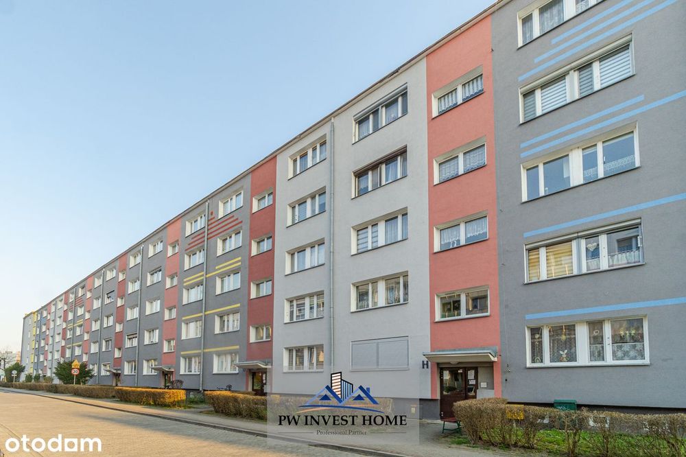 Komfortowe 3 Pokojowe Mieszkanie Pod Klucz, Balkon