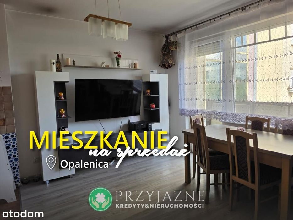 Przytulny Lokal 43 M² Z Garażem W Sercu Opalenicy- Świetna Lokalizacja