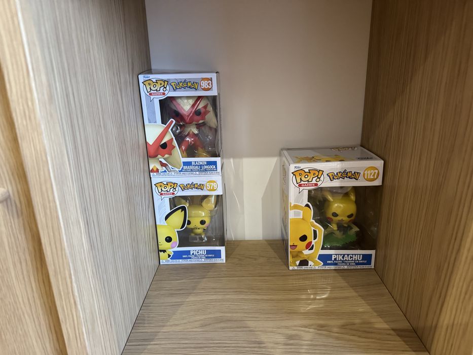21 figuras Funko Pop - Pokémon
