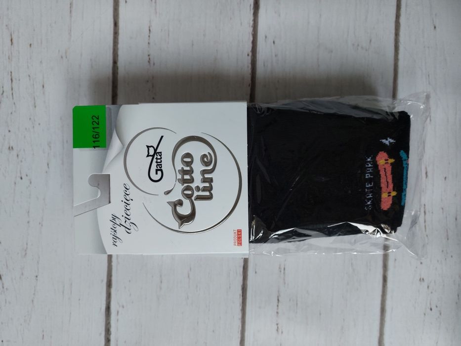 Rajstopy chłopięce grube zimowe Gatta roz. 116-122 na 6-7 lat nowe