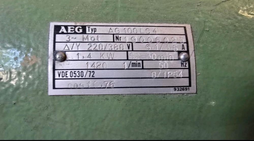 Szlifierka stołowa metabo,flott,bosch