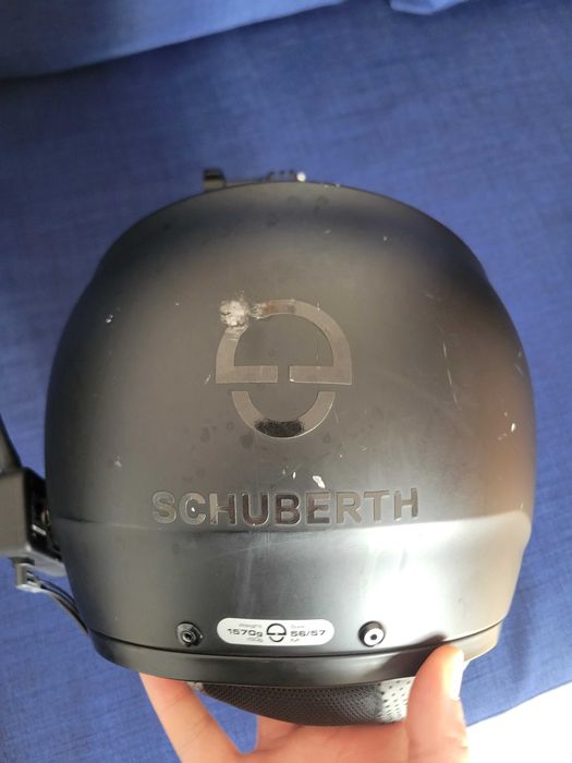 Schuberth C3 pro (M) com intercom