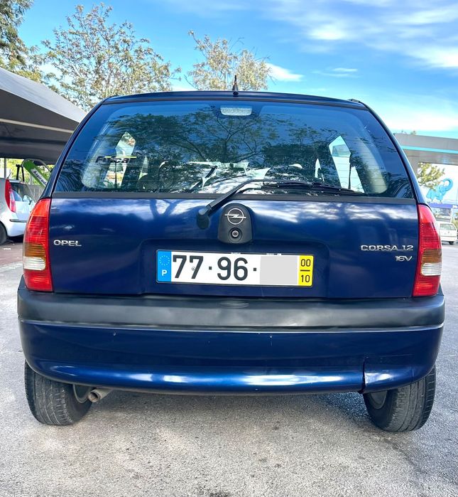 Opel corsa 1.2 impecável 100mil kms único dono