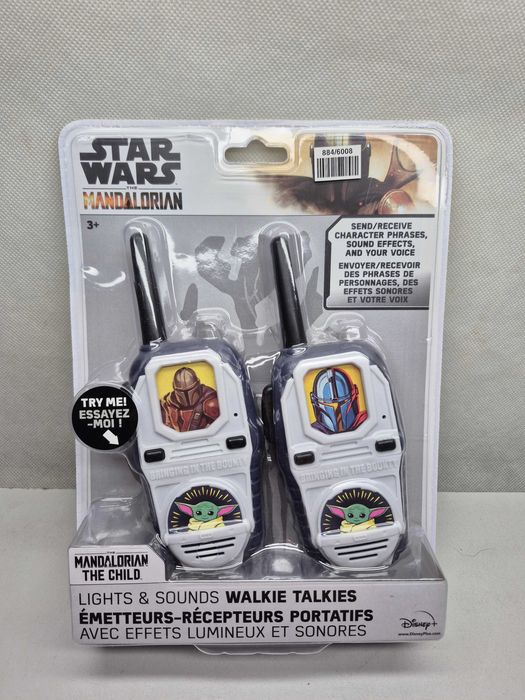 Walkie Talkies Star Wars, Komis Jasło Igielna